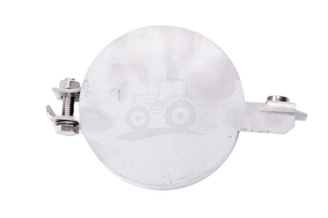 KLAPKA TŁUMIKA, RURY WYDECHOWEJ FI-90MM pl INOX