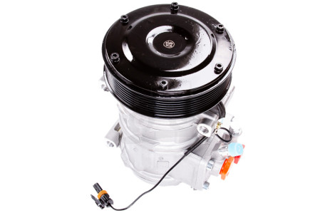 Sprężarka klimatyzacji 12V John Deere odp. RE46609