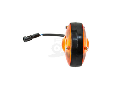 Pomarańczowa lampa ostrzegawcza 12,8 V, 26,9 W