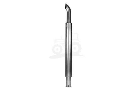 Tłumik wydech.CLAAS  ARES  inox (stal nierdzewna )