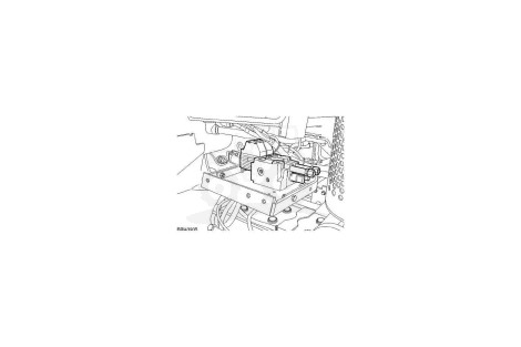 DIA KIT/hydraulika środkowa duża Puma