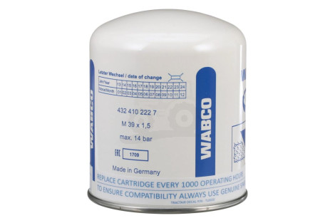 Filtr osuszacz pneumatyki CNH