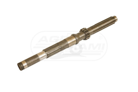 Wałek sprzęgła gruby frez.Dł-562mm.Mercator 50Mercator 60Mercator S / 70 / 75Protector