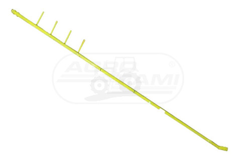 Rurka hedera Claas 2270 mm 3,6 m (5 palców) CL-612432
