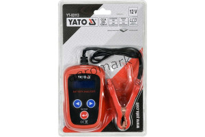 Tester Akumulatorów 12V LED YATO