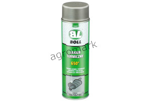 Lakier termiczny spray 500ml srebrny BOLL 001018