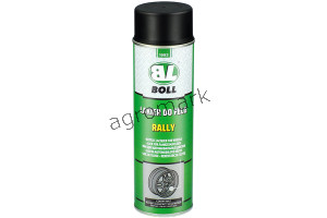 Lakier do felg czarny mat spray 500ml BOLL 0010135