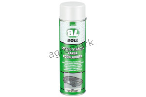 Farba podkładowa spray 500ml biała BOLL 0010210