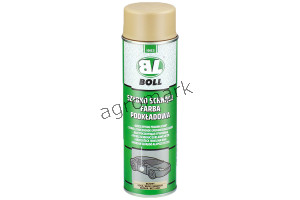 Farba podkładowa spray 500ml beżowa BOLL 001020