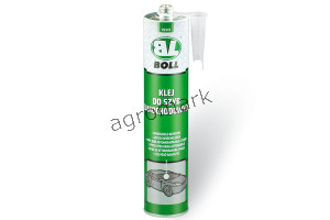 Klej do szyb samochodowych czarny 310ml BOLL 007004