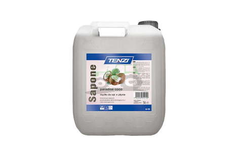 Mydło w płynie - SAPONE PARADISE COCO 5 ltr
