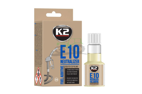 Dodatek do paliwa E10 neutralizer ( 1 opak.od 40 do 60 litrów )
