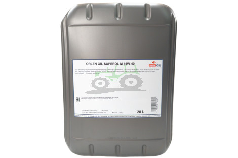 Olej ORLEN OIL SUPEROL M CC ( MILVUS )