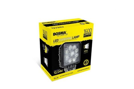 Lampa robocza kwadrat LED BOSMA
