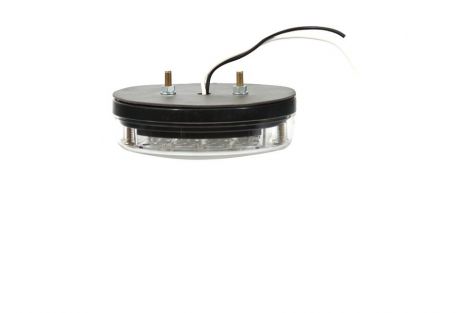 Lampa pozycyjna tylna, jednofunkcyjna, 12V + przewody 38cm LgY-S 0,75mm2, diody