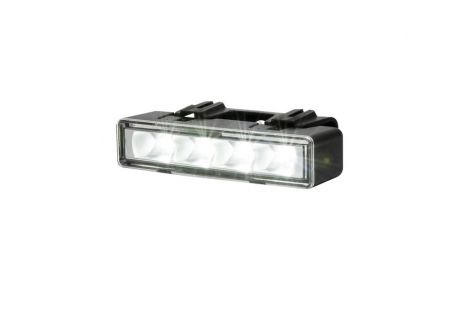 Lampa LED do jazdy dziennej, jednofunkcyjna, 12V-24V + przewody 245cm YLY-S 3x0,5mm2, diody
