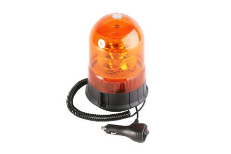 Lampa błyskowa LED R65 12/24 magnes