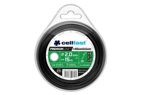 Żyłka tnąca PREMIUM – okrągła  Cellfast 35-036