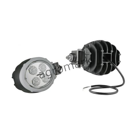 Lampa robocza LEDF boczna 104x120x60 2000lm 12/24V