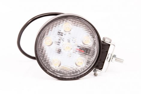 Lampa robocza okrągła LED 10-30V 18W