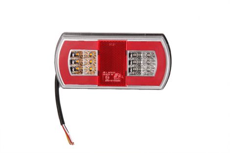 Lampa tylna zespolona prawa LED 12-24V