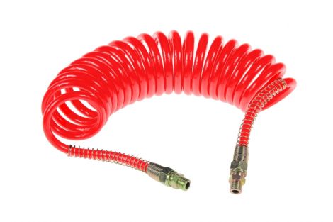 Przewód spiralny PUR M22 /czerwony/