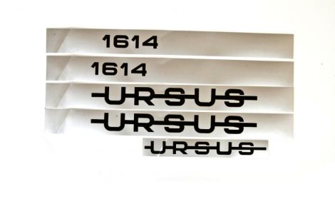 Komplet naklejek Ursus U-1614