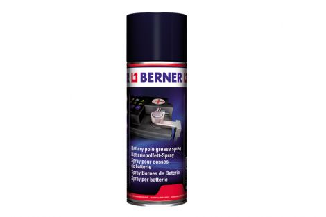 Spray do biegunów akumulatora 400ml Berner 160723