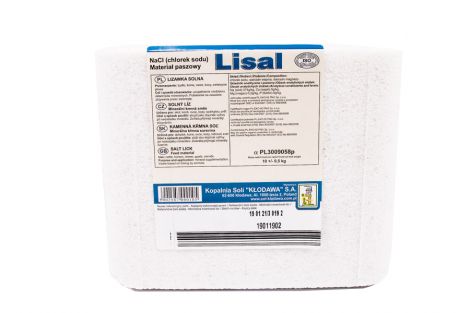 Lizawka solna zwykła LISAL-10kg