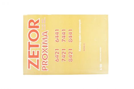 Katalog PROXIMA 6421/8441  6/08 POLSKI