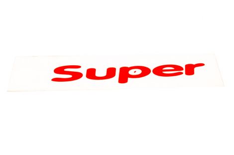 Napis lewy SUPER