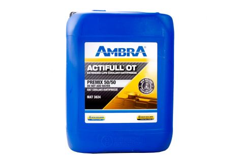 Płyn chłodniczy AMBRA ACTIFULL OT / 20L