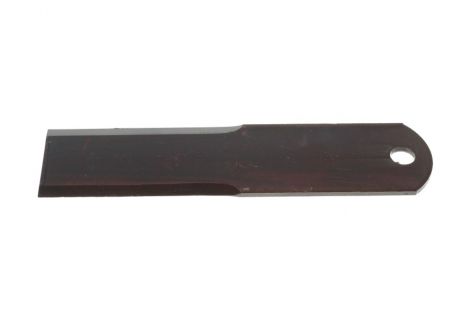 Nóż rozdrabniacza stały AGV 195X50X3mm. Fi-12mm. B103406