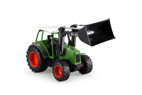 Zdalnie sterowany traktor z ładowaczem RTR 2,4GHz Double Eagle E356