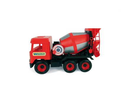 Middle Truck betoniarka czerwona w kartonie