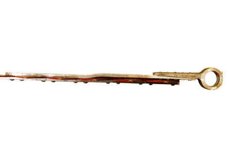 Listwa nożowa kosa NH 3,20m -  40.5 noża  z główką