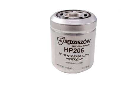 Filtr Hydr SĘDZISZÓW  HP206 60/240-107 , HF-35339