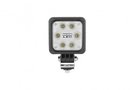 Lampa robocza LEDF 100x100-50° 2500lm 12/24V (1Cz+)+złącze DT04-2P,