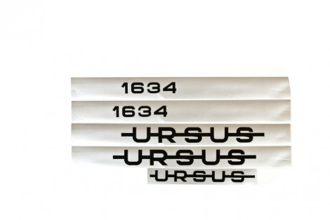 Komplet naklejek Ursus 1634