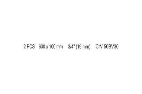 Pokrętło typu L 3/4 600x100mm