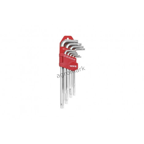 Klucz torx T10-50 długie