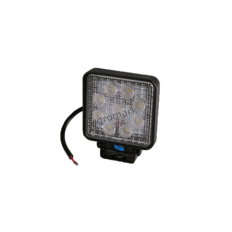 Lampa robocza LED 2200L kwadrat 27W