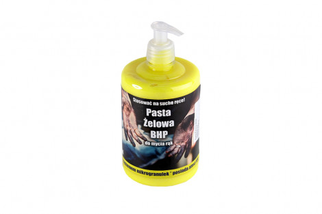 Pasta żelowa BHP 750 ml