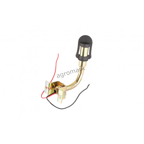 Uchwyt lampy ostrzegawczej obrotowy TT.F008