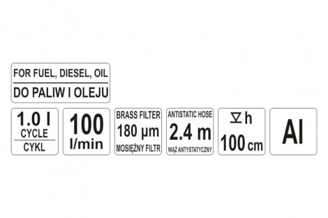 Pompa rotacyjna 1000L/min