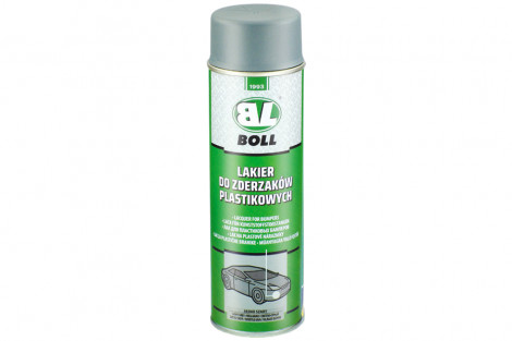 Lakier do zderzaków spray 500ml jasno szary BOLL 001014