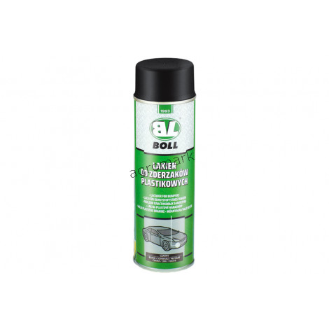 Lakier do zderzaków spray 500ml czarny BOLL 001016