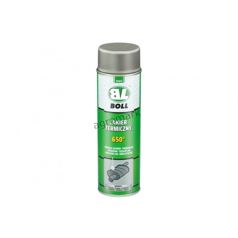 Lakier termiczny spray 500ml srebrny BOLL 001018