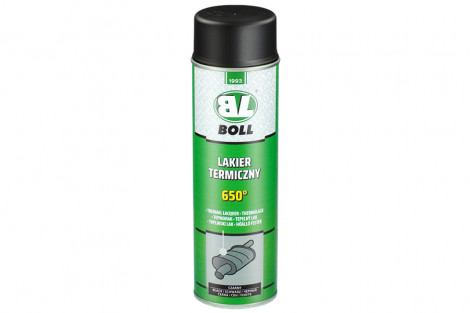 Lakier termiczny spray 500ml czarny BOLL 001019