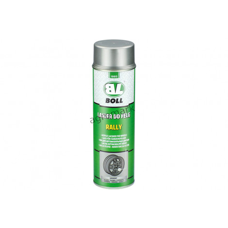 Lakier do felg srebrny spray 500ml BOLL 001013